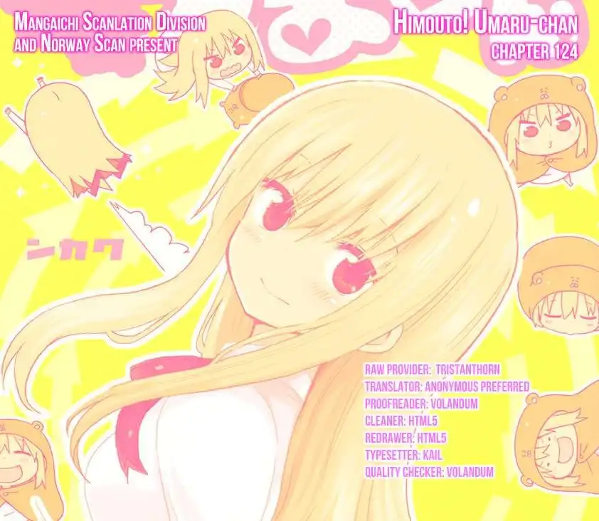 Himouto! Umaru-chan Chapter 124 10